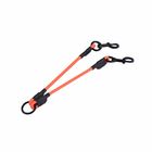 PVC Dual Dog Leash Coupler Water Resistant For Two Big Small Dogs Pet